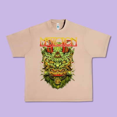 Mastodon Urban Heavy Tee Designed By Artisfamous
