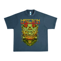 Midnight Navy mastodon Urban Heavy Tee - artisFamous
