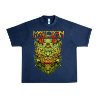 Navy mastodon Urban Heavy Tee - artisFamous