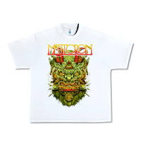 White mastodon Urban Heavy Tee - artisFamous