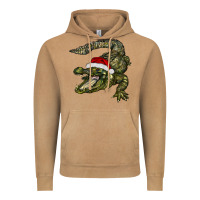 Vintage Camel Christmas alligator Vintage Hoodie - BarkalooDesign