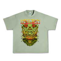 Oil Green mastodon Urban Heavy Tee - artisFamous