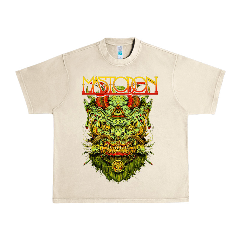 Mastodon Urban Heavy Tee by artisFamous | Teevron