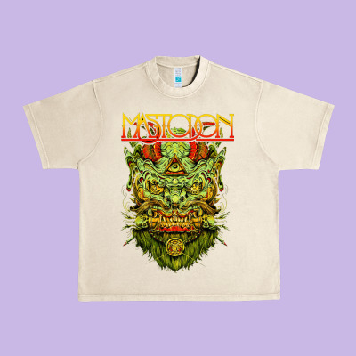 Mastodon Urban Heavy Tee Designed By Artisfamous