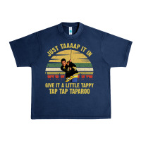 Navy happy gilmore comedy Urban Heavy Tee - artisFamous