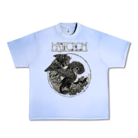 Grape Ice mastodon Urban Heavy Tee - artisFamous