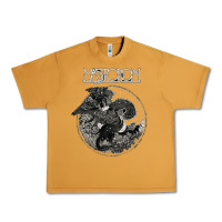 Peanut Butter mastodon Urban Heavy Tee - artisFamous