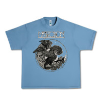 Pebble Blue mastodon Urban Heavy Tee - artisFamous