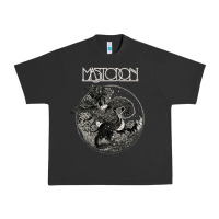Pigment Black mastodon Urban Heavy Tee - artisFamous