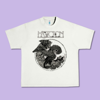 Mastodon Urban Heavy Tee Designed By Artisfamous