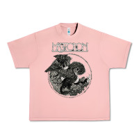 Salmon mastodon Urban Heavy Tee - artisFamous