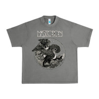 Tornado mastodon Urban Heavy Tee - artisFamous