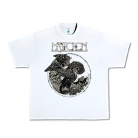 White mastodon Urban Heavy Tee - artisFamous