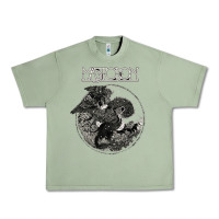 Oil Green mastodon Urban Heavy Tee - artisFamous