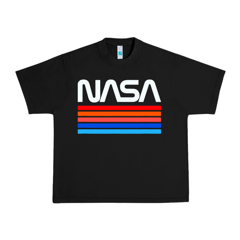 Vintage Retro Nasa Urban Heavy Tee by artisFamous | Teevron