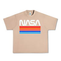 Burro vintage retro nasa Urban Heavy Tee - artisFamous