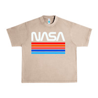 French Oak vintage retro nasa Urban Heavy Tee - artisFamous
