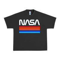 Pigment Black vintage retro nasa Urban Heavy Tee - artisFamous