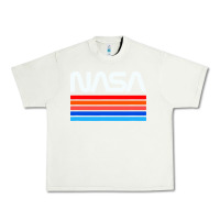 Pistachio vintage retro nasa Urban Heavy Tee - artisFamous