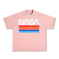 Salmon vintage retro nasa Urban Heavy Tee - artisFamous