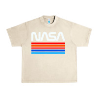 Sandshell vintage retro nasa Urban Heavy Tee - artisFamous