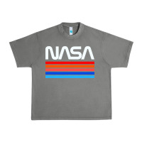 Vintage Retro Nasa Urban Heavy Tee | Teevron
