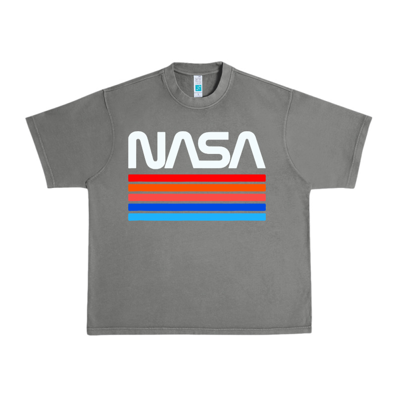 Vintage Retro Nasa Urban Heavy Tee by artisFamous | Teevron