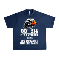 Navy dd 214 Urban Heavy Tee - artisFamous