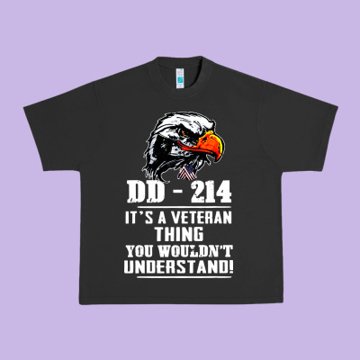 Dd 214 Urban Heavy Tee Designed By Artisfamous