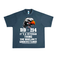 Midnight Navy dd 214 Urban Heavy Tee - artisFamous