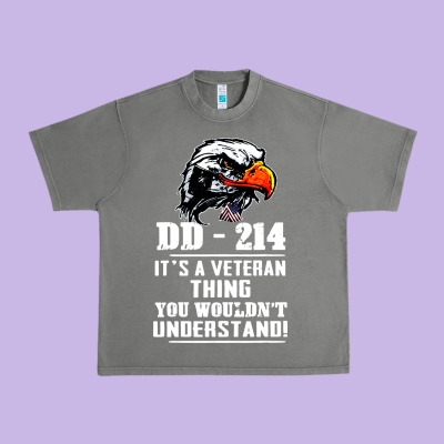Dd 214 Urban Heavy Tee Designed By Artisfamous