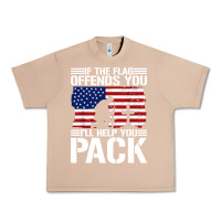Burro if the flag offends you Urban Heavy Tee - artisFamous