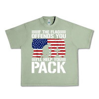 Oil Green if the flag offends you Urban Heavy Tee - artisFamous