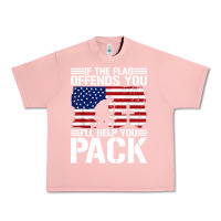 Salmon if the flag offends you Urban Heavy Tee - artisFamous