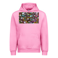 Fuchsia Pink 6bxva8dmzvnj8kavrqzzmp Urban Hoodie - chombo