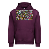 Mauve Wine 6bxva8dmzvnj8kavrqzzmp Urban Hoodie - chombo