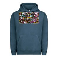 Pigment Midnight Navy 6bxva8dmzvnj8kavrqzzmp Urban Hoodie - chombo