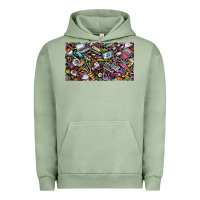 Pigment Oil Green 6bxva8dmzvnj8kavrqzzmp Urban Hoodie - chombo