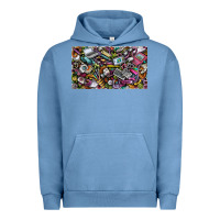 Pigment Pebble Blue 6bxva8dmzvnj8kavrqzzmp Urban Hoodie - chombo