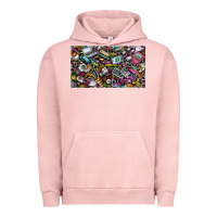Pigment Salmon 6bxva8dmzvnj8kavrqzzmp Urban Hoodie - chombo