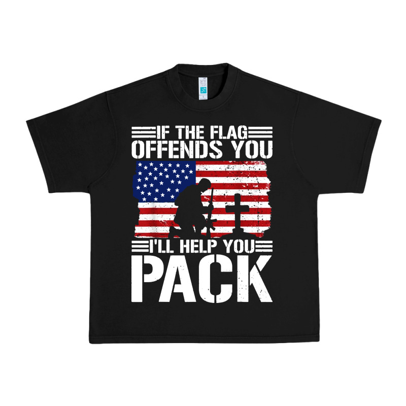 If The Flag Offends You Urban Heavy Tee by artisFamous | Teevron