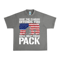 Tornado if the flag offends you Urban Heavy Tee - artisFamous
