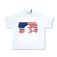 White if the flag offends you Urban Heavy Tee - artisFamous