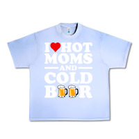 Grape Ice i love heart hot moms cold beer funny adult drinking joke Urban Heavy Tee - artisFamous