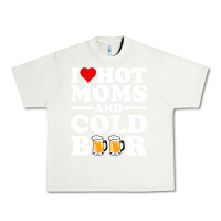 Pistachio i love heart hot moms cold beer funny adult drinking joke Urban Heavy Tee - artisFamous