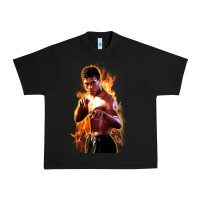 Black bruce leroy Urban Heavy Tee - artisFamous