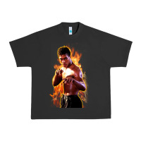 Pigment Black bruce leroy Urban Heavy Tee - artisFamous