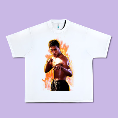 Bruce Leroy Urban Heavy Tee Designed By Artisfamous