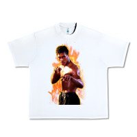 White bruce leroy Urban Heavy Tee - artisFamous