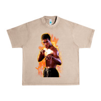 French Oak bruce leroy Urban Heavy Tee - artisFamous